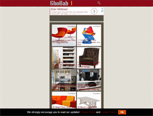 Tablet Screenshot of ghollab.com